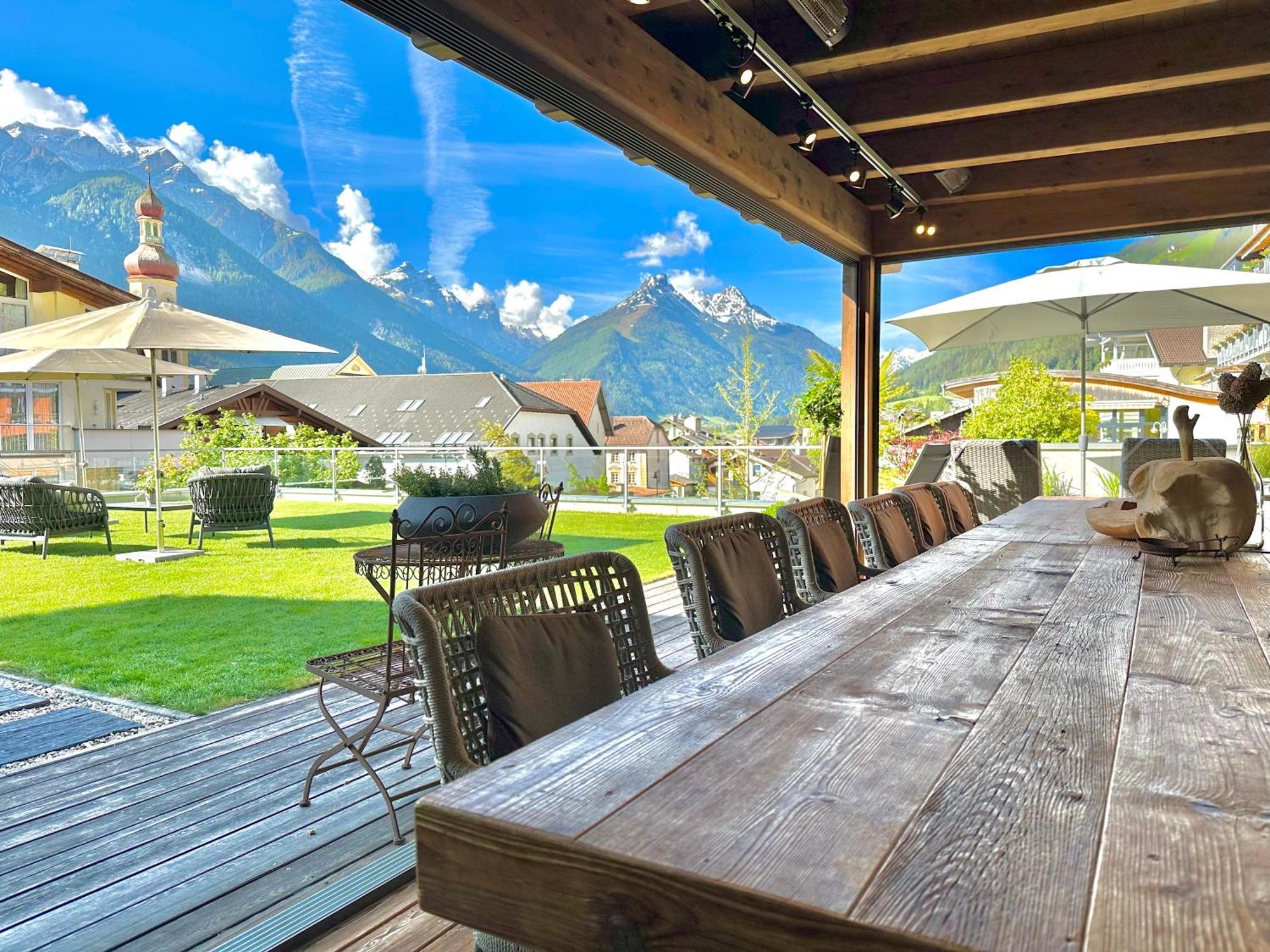 Aparthotel Kroesbacher Фулпмес Екстериор снимка